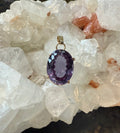 Alexandrite Pendant 14k Yellow Gold