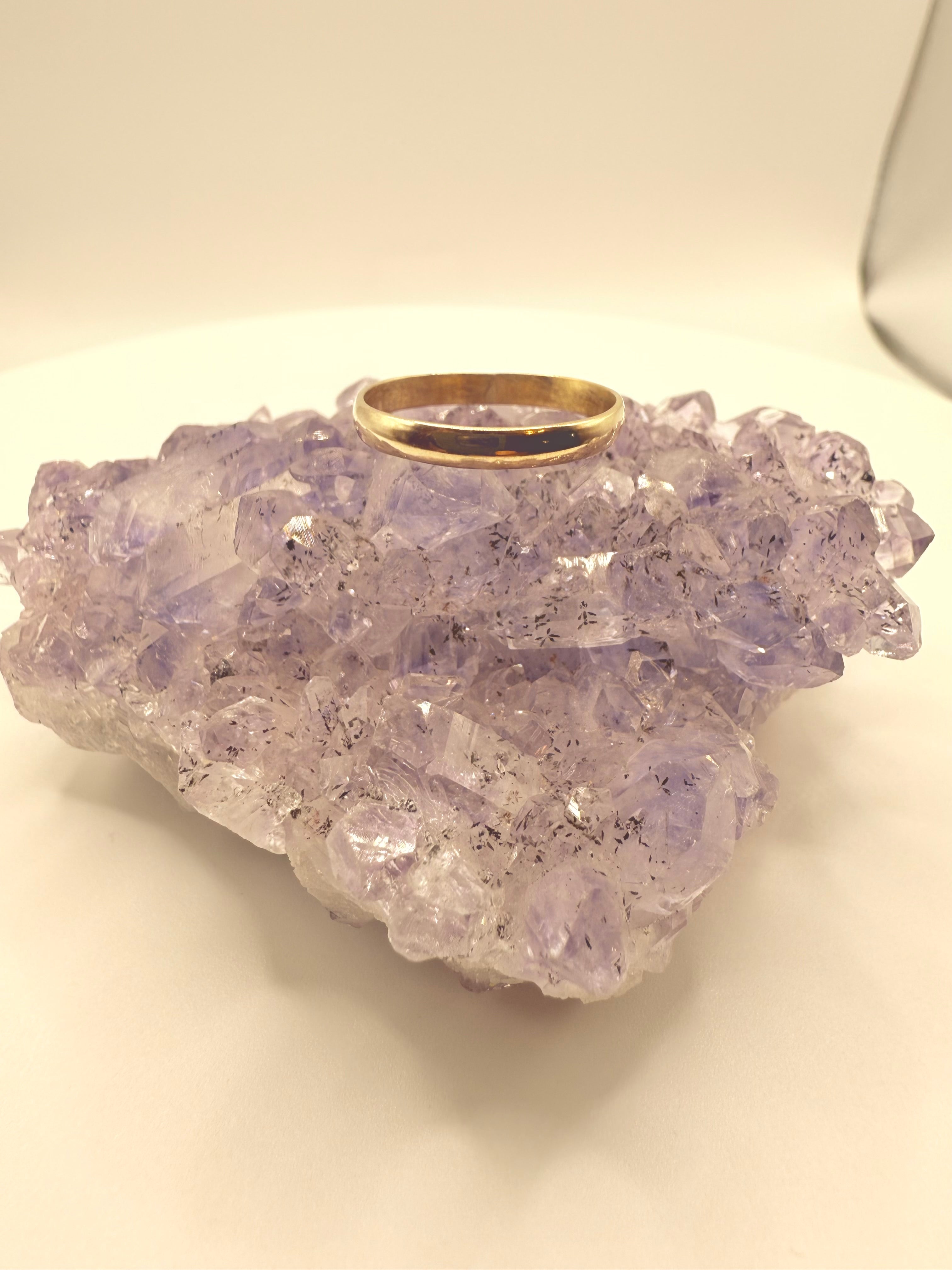 14k Yellow Gold Wedding Bands