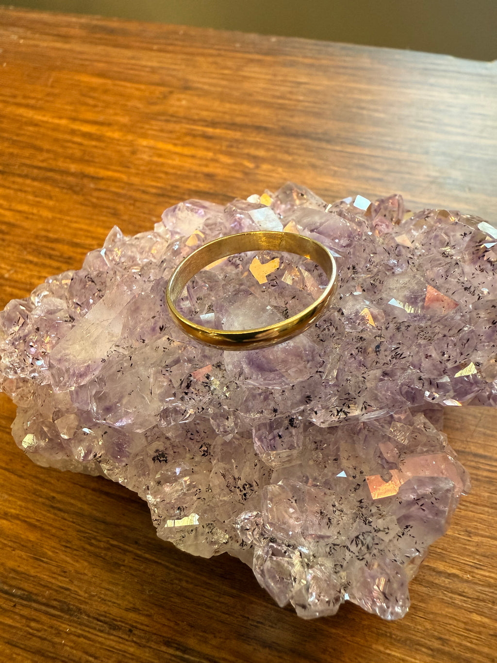 14k Yellow Gold Wedding Bands