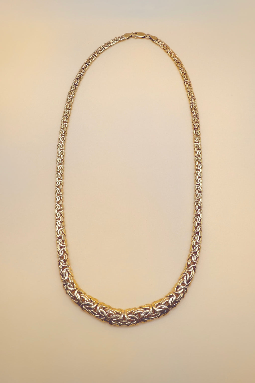 Solid Yellow Gold Necklace 14k