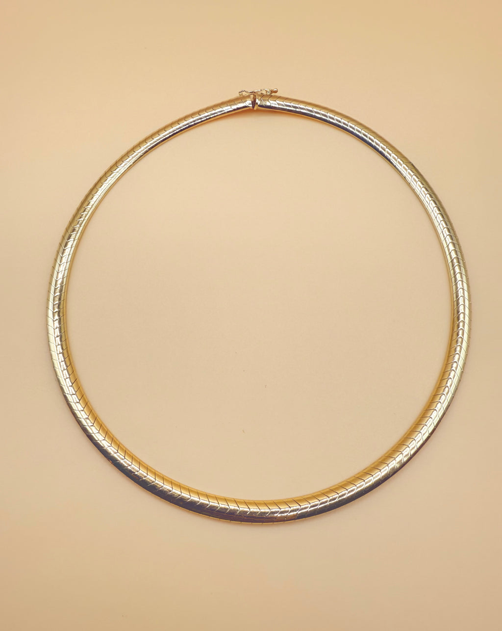 Solid Yellow Gold Necklace 14k