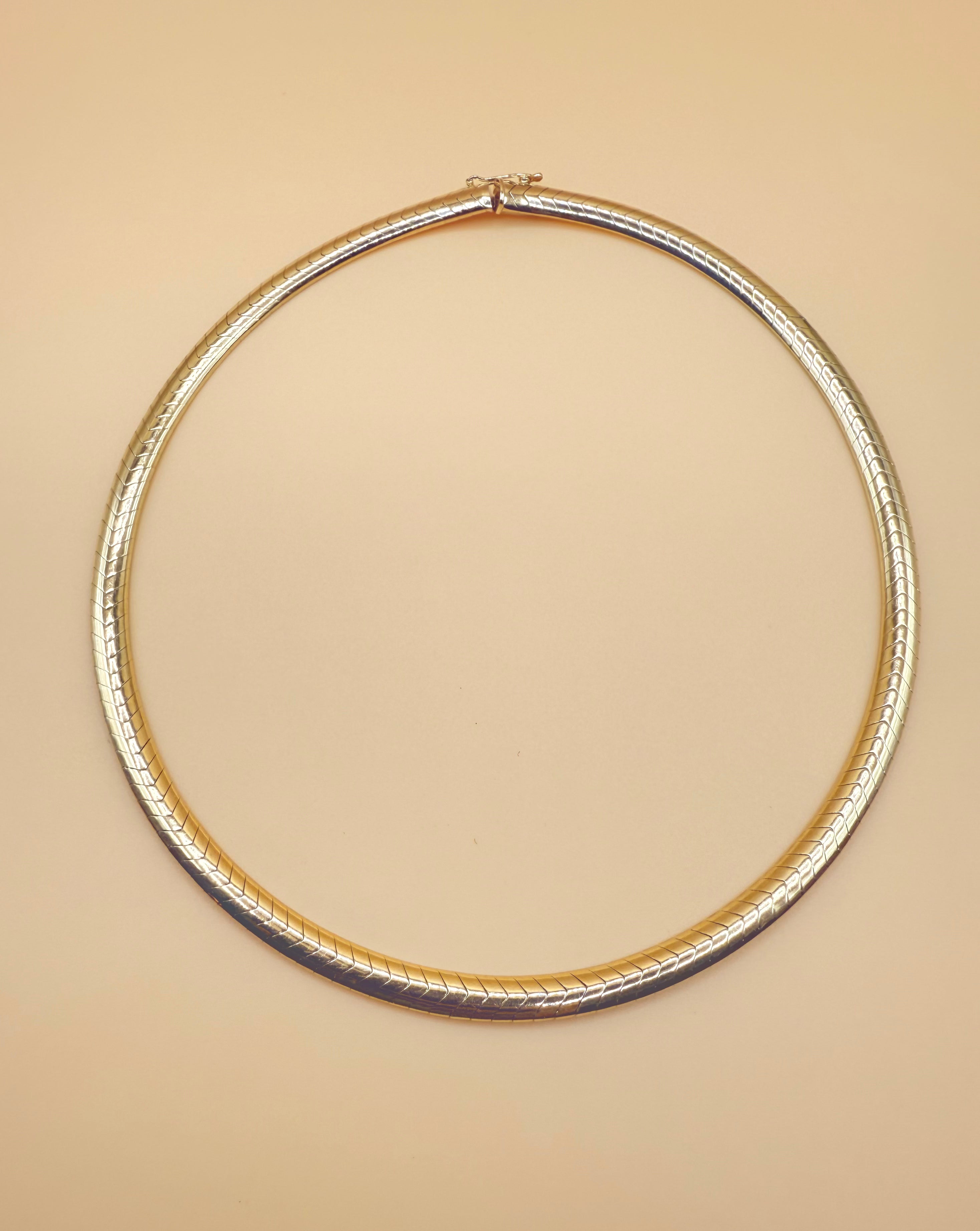 Solid Yellow Gold Necklace 14k