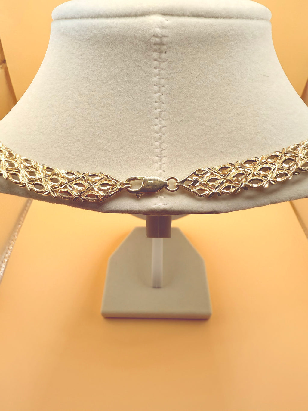 Solid Yellow Gold Necklace 14k