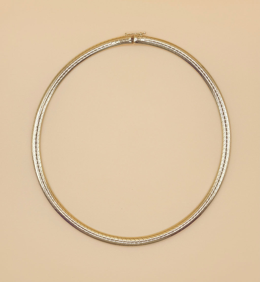 Solid Yellow Gold Necklace 14k