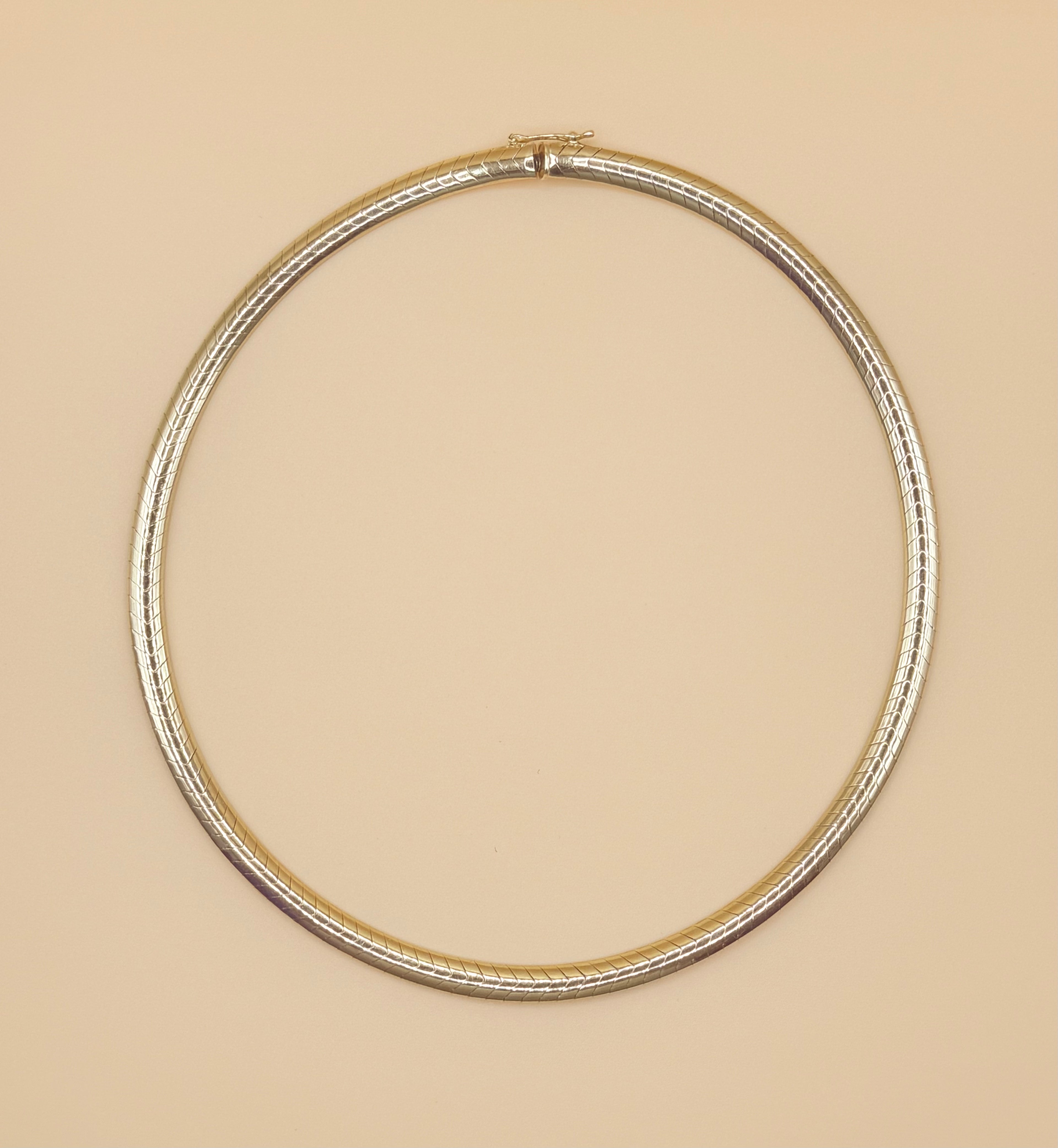 Solid Yellow Gold Necklace 14k