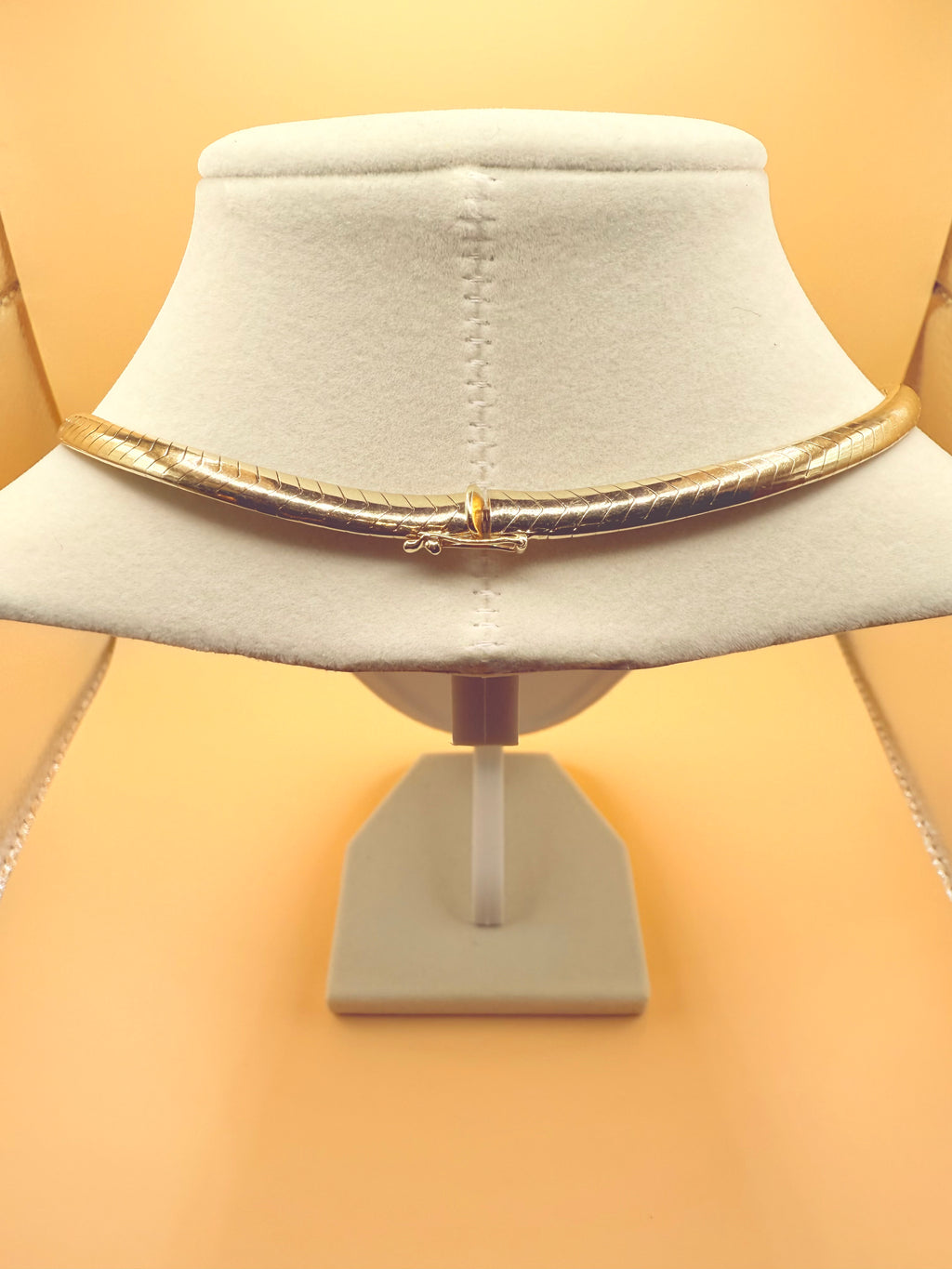 Solid Yellow Gold Necklace 14k