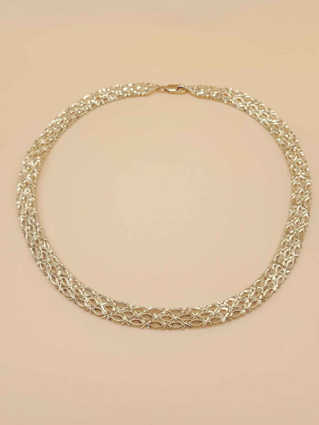 Solid Yellow Gold Necklace 14k